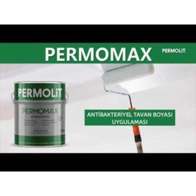 Resim Permolit Permomax Antibakteriyel Küf Önleyici Tavan Boyası 3.5 Kg 