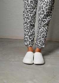 Resim Beyond Unisex Beyaz Homey İçi Yumuşacık Kürklü Su Geçirmez Kışlık Ev Terliği 3cm BYNDHFAY01 - Beyaz / 