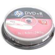 Resim HP Dvd+R Double Layer Branded 8X 8.5Gb 240Min Video 