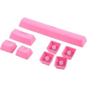 Resim SPELT 104 Tuş Universal Renkli Mekanik Klavye Tuş Takımı Kapağı Keycap Pembe İngilizce Dizilimli 