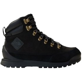Resim The North Face Kadın Back-to-berkeley Iv Leather Su Geçirmez Bot Nf0a8a9ekx71 Siyah 