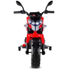Resim 447 Motocross Akülü Motor Çocuk Motoru 12V 