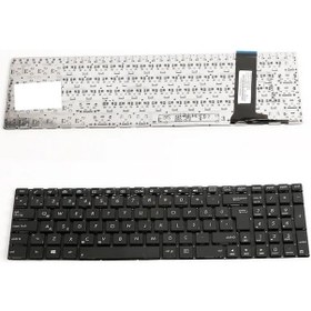 Resim Asus Uyumlu N56Vz, N550Jv, N550Jk, N550Vz, Q550Lf Klavye 