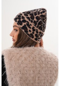 Resim Ritagarcia Premium Soft Lepar Bere Camel Leopar 