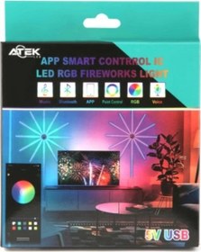 Resim Rgb Şerit Led İç Mekan Palmiye Model 