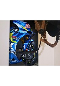 Resim Özel Fotoğraflı Kask Askısı, Motorcu Kask Askısı, Personalv89 