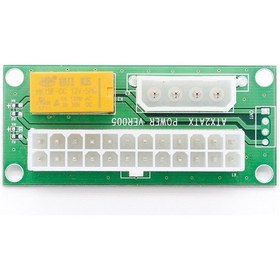 Resim Atx Anakart İçin Çift Besleme Adaptörü Molex Bitcoin-Mining 