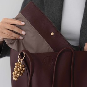 Resim 6422 Bordo Çanta 