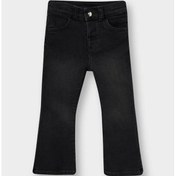 Resim Defacto Flare Fit Antrasit Kız Bebek Jean Pantolon F0486a5/nm36 Antrasit 
