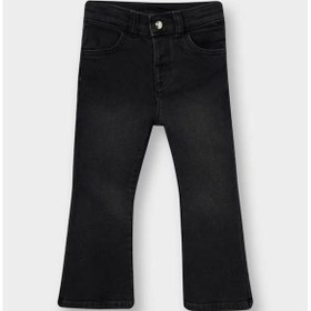 Resim Defacto Flare Fit Antrasit Kız Bebek Jean Pantolon F0486a5/nm36 Antrasit 
