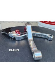 Resim IXANN CFMOTO NK250 AYARLANABİLİR SPOR MANET Gümüş, SPOR MANET NK 250 