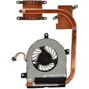 Resim Lenovo Ideapad U510 20191 Notebook Cpu Fan Heatsink 