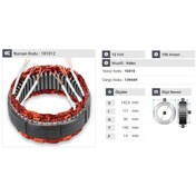 Resim 12v Alternatör Statör Valeo Tipi 150 A 6 Uçlu N11.477 