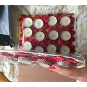 Resim YENİ HEDİYELİK DÜNYAM Kırmızı Kına Gecesi Nedime Malzemeleri 24lü 