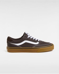 Resim Vans Brooklyn LS Turkısh Coffee Erkek Ayakkabı VN000D7QD4C1 