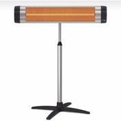 Resim Golden Light Gs-1800 W Ayaklı / Duvar Tipi Infrared Elektrikli Isıtıcı 