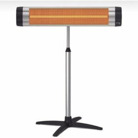Resim Golden Light Gs-1800 W Ayaklı / Duvar Tipi Infrared Elektrikli Isıtıcı 