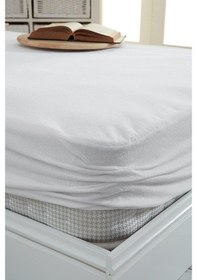 Resim Çift Kişilik 160 X 200Cm Sıvı Geçirmez Fitted Alez 