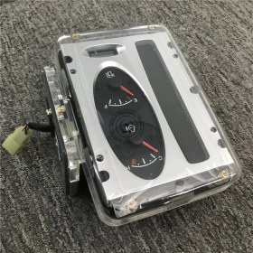Resim Doosan Daewoo Ekskavatör DH55G DH60-7 Gösterge Paneli Ekran Monitörü DC12V Kabin Göstergesi 
