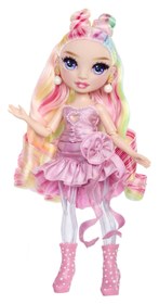 Resim Rainbow High Bella - Parıltılar ve Slime Serisi Bebeği 