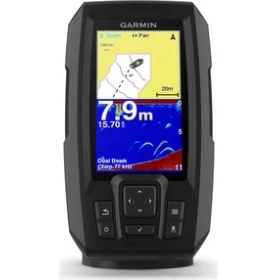 Resim Garmin Striker Plus 4 Gps'li Balık Bulucu 