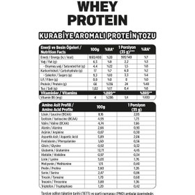 Resim Fellas Whey Protein Tozu Doypack - Kurabiye Aromalı 525 G Kurabiye 