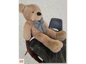 Resim 100 Cm Dev Peluş Ayı – Yumuşak Büyük Ayıcık 