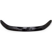 Resim Karva Ford Ranger Ön Kaput Koruyucu Rüzgarlık Deflektör Akrilik Abs 4mm Parlak Siyah 2011-2015 
