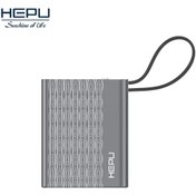 Resim HEPU HP-A14 20000 mAh Metal Powerbank | 22.5W Süper Hızlı Şarj | Type-C Dahili Kablo 