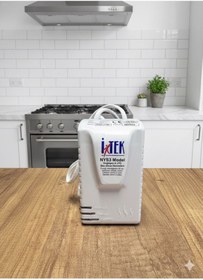 Resim mny elektrik İTEK GAZ ALARIM DEDEKTÖRÜ ORJİNAL GARANTİLİ 