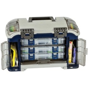 Resim Plano Angled Storage System Kutulu Balıkçı Çantası 