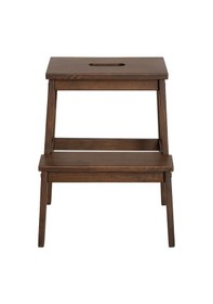 Resim Fastwood Basamaklı Ceviz Ahşap Tabure Kayın 