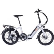 Resim Alba Katlanır Fold x Gümüş Elektrikli Bisiklet 