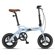 Resim JOY 14 JANT KATLANIR BİSİKLET ALÜMİNYUM 12KG SKY BLUE 