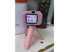 Resim Ayaklı Mini Fotoğraf Makinesi Çocuk Için Eğitici Video Kamera (Kopya) 