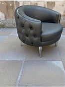 Resim 2 Adet Tekli Berjer, Deri Ofis Büro Koltuğu Imalattan Siyah 