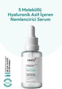 Resim Veela yaşlanma karşıtı yoğun nemlendirici hydrating h.a serum 