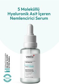 Resim Veela yaşlanma karşıtı yoğun nemlendirici hydrating h.a serum 