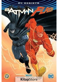 Resim Batman The Flash / Rozet - Özel Edisyon / Joshua Williamson 