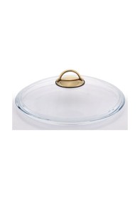 Resim Paşabahçe 26 Cm Payrex Paşabahçe Uyumlu Cam Kapak Kulp Dahil Tava-tencere Model:pcmk004 