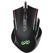 Resim GTX Mamba W05-603 12800 DPI USB RGB Siyah Oyuncu Mouse 