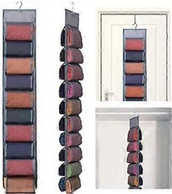 Resim Askılı Giysiler Havlular Askılı Çantalar Şapkalar Çok Cepli Banyo Havluları Arka Kapı Saklama Askılı Çanta Duvar Saklama Çantası 1,4 M 23,5 Cm 2 Adet 