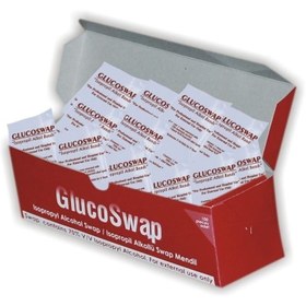 Resim GlucoSwap Parmak Dezenfektanı 50 li Paket 