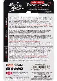 Resim Make N Bake Polimer Kil Signature 60g - Hot Pink 