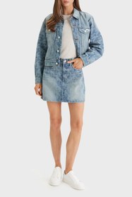 Resim Calvin Klein Bayan Kot Ceket LV047F677G 1WX 