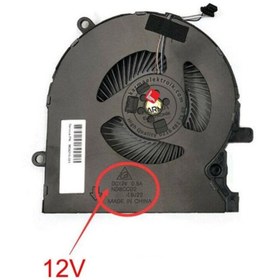 Resim HP Omen 15-ek1011nt 4h0h9ea Notebook Cpu Fan / Ver.3 (sağ - 12v) 