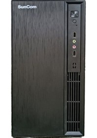 Resim Suncom Sc-606 300w Usb 2.0 Atx Mid Tower Siyah Kasa 