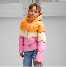 Resim Puma Poly Çocuk Mont 626502-48 Çok Renkli 