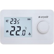 Resim STOREMAX AR PRO WL RT Oda Termostatı maxshtr 1053513 