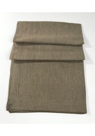 Resim Miray Büyük Boy Pano Pamuk Eşarp - 120 X 120 - 0617 Küf Yeşili 